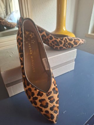 Zapatos Pedro Miralles Animal Print