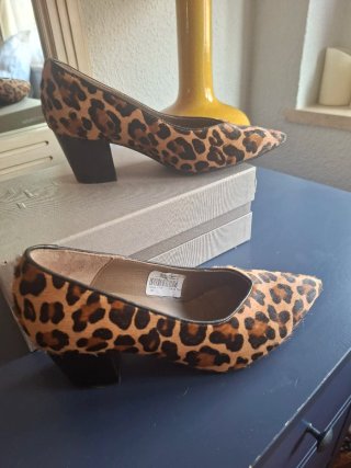 Zapatos Pedro Miralles Animal Print