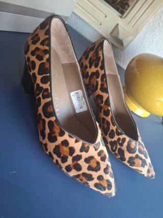 Zapatos Pedro Miralles Animal Print