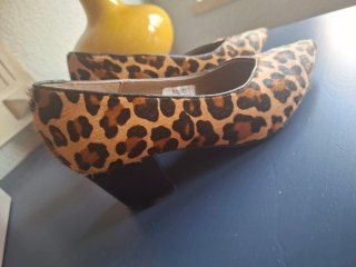 Zapatos Pedro Miralles Animal Print