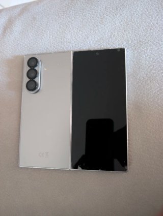 Samsung Z Fold 7 Argento