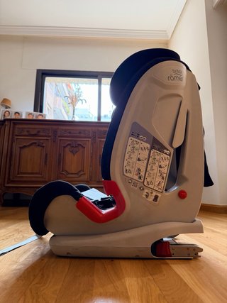 Silla Coche Britax Römer 1-2-3 Advansafix III SIC