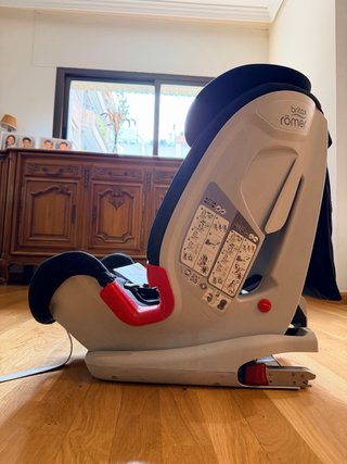 Silla Coche Britax Römer 1-2-3 Advansafix III SIC