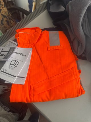 Mono ignífugo EPI Talla L