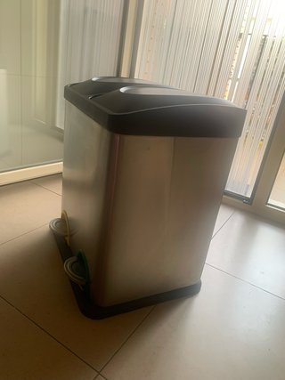 Cubo Basura Doble Reciclaje