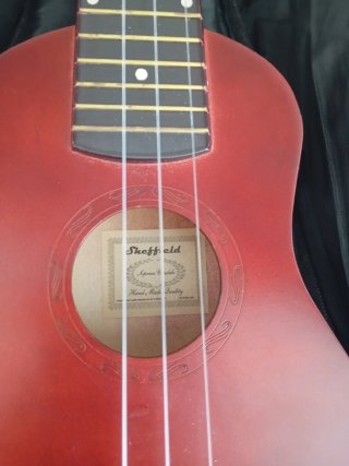 Ukelele  con funda