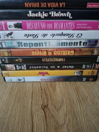 Lote 10 Películas DVD Variadas