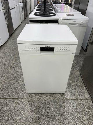 Lavavajillas Siemens Blanco