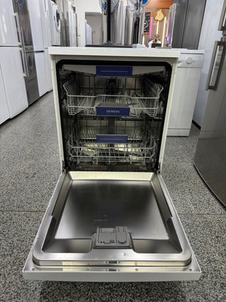 Lavavajillas Siemens Blanco