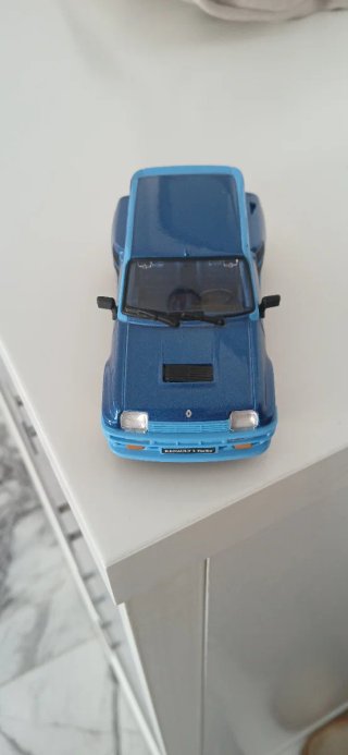 Maqueta renault 5 turbo 1982