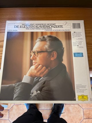 Mozart - I 4 Ultimi Concerti Per Pianoforte LP