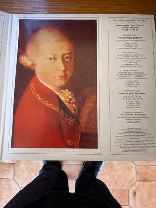 Mozart - I 4 Ultimi Concerti Per Pianoforte LP