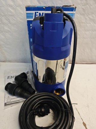 Bomba Sumergible Energer 750W Aguas Cargadas