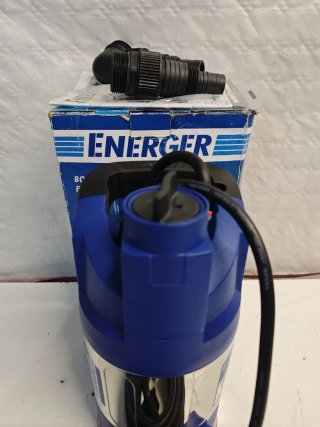 Bomba Sumergible Energer 750W Aguas Cargadas
