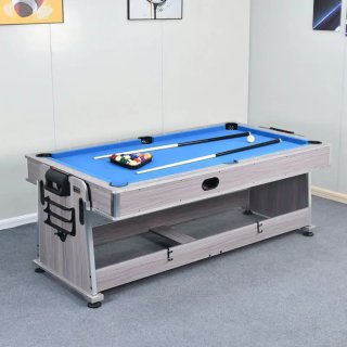 Mesa Multijuegos 4 en 1 Contrachapado