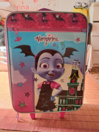 Maleta infantil Vampirina
