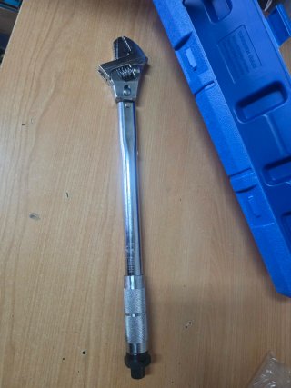 Llave dinamométrica DZT 3/8 19-110 Nm