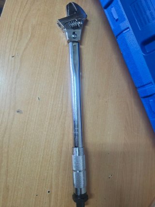 Llave dinamométrica DZT 3/8 19-110 Nm