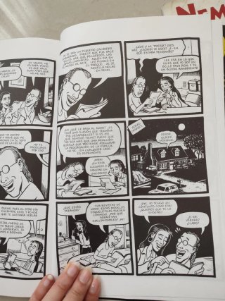 Lote comics peepshow