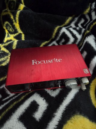SHURE S7MB - Focusrite Scarl. 2gen - cloudlifter