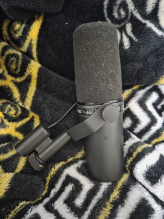 SHURE S7MB - Focusrite Scarl. 2gen - cloudlifter