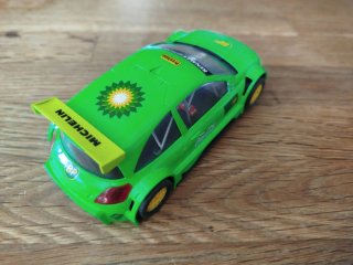 Ninco Renault Megane BP Coche Slot