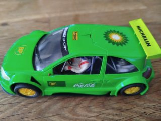 Ninco Renault Megane BP Coche Slot