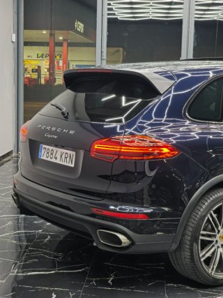 Porsche Cayenne 2016