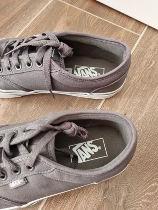 Zapatillas Vans grises unisex