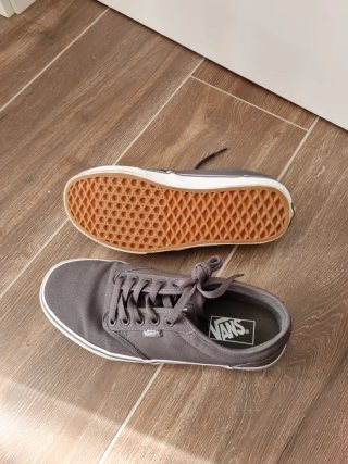 Zapatillas Vans grises unisex