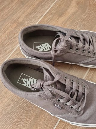 Zapatillas Vans grises unisex