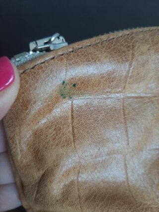 Bolso piel auténtica Artesanal