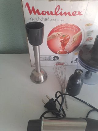 Batidora Moulinex Quickchef 1000W