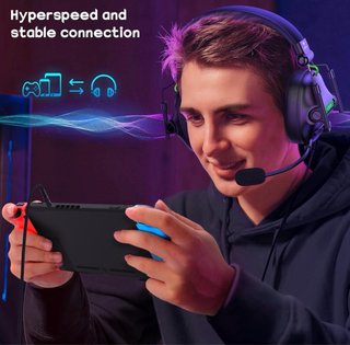 Auriculares Gaming Estéreo con Micrófono