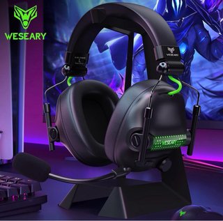 Auriculares Gaming Estéreo con Micrófono