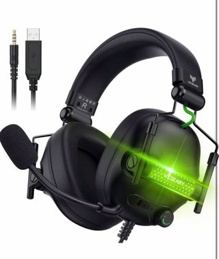 Auriculares Gaming Estéreo con Micrófono