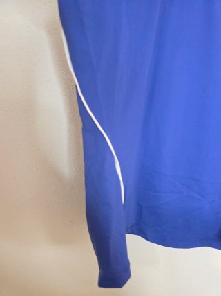 Camiseta Oysho sin mangas azul talla S