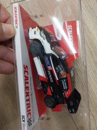 Scalextric Toyota Yaris WRC Latvala
