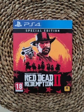Red Dead Redemption 2 Edición Especial PS4