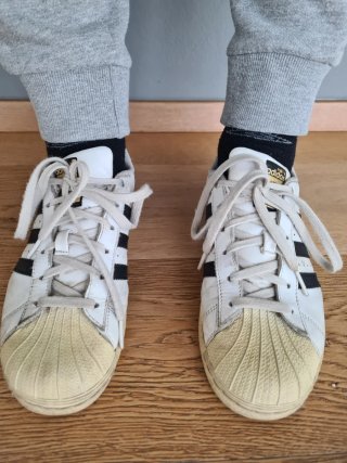 Adidas Superstar Tg 38.5