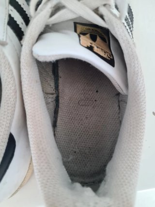Adidas Superstar Tg 38.5