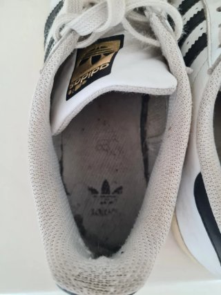 Adidas Superstar Tg 38.5