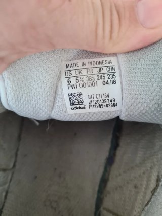 Adidas Superstar Tg 38.5