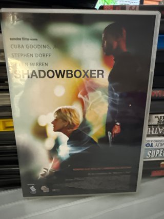 DVD Shadowboxer - Cuba Gooding Jr.