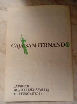 REVISTA "EL LLANETE" Montellano. Primavera 1993