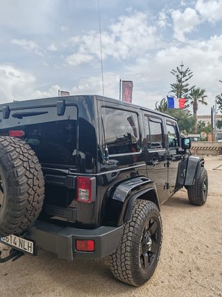 Jeep Wrangler 2011
