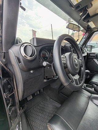 Jeep Wrangler 2011