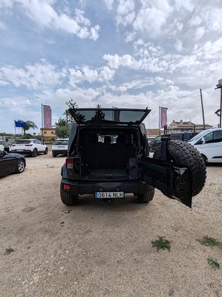 Jeep Wrangler 2011