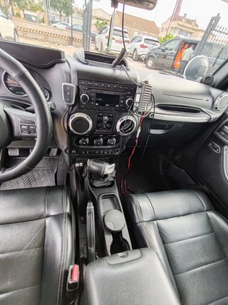 Jeep Wrangler 2011