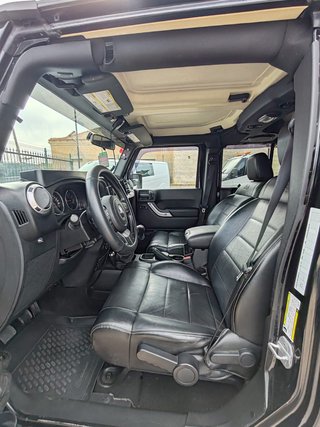 Jeep Wrangler 2011